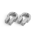 Adaptateur Pour Protège Mains Polisport (Pour Adaptation Guidons Pro taper