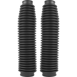 Soufflets de fourche Polisport noir 250mm x ø32 mm x ø60mm