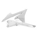 Ouïes de radiateur Polisport blanc Yamaha yz250f/yz450f yz 250 f 2014-2018