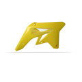 Ouïes de radiateur Polisport jaune Suzuki RM-Z250 | Oxmoto