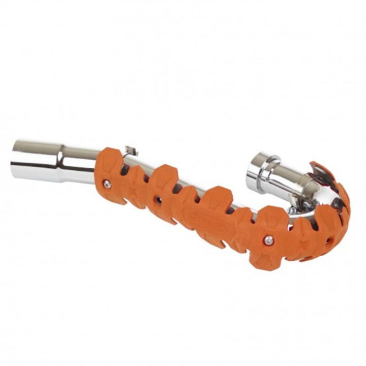 Protection d'échappement Polisport long orange Yamaha yz 250 f 2023-2023