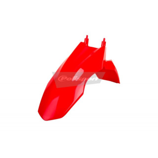 Garde-boue avant Polisport rouge Honda CRF110F | Oxmoto
