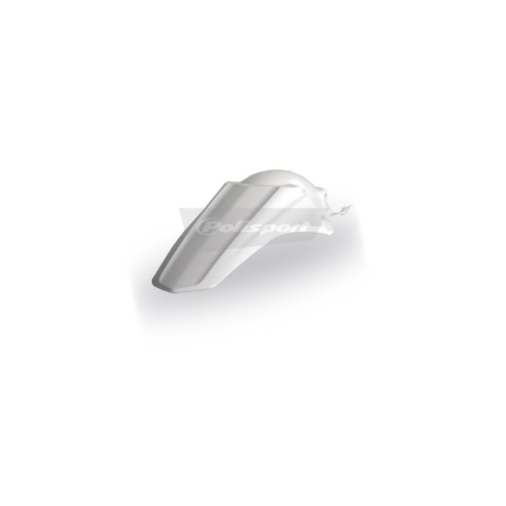 Garde-boue arrière Polisport blanc Honda crf250r/crf450r crf 250 r 2010-2013