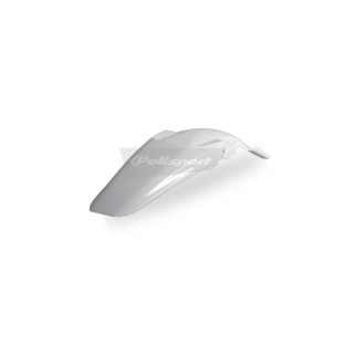 Garde-boue arrière Polisport blanc Honda CRF110F | Oxmoto
