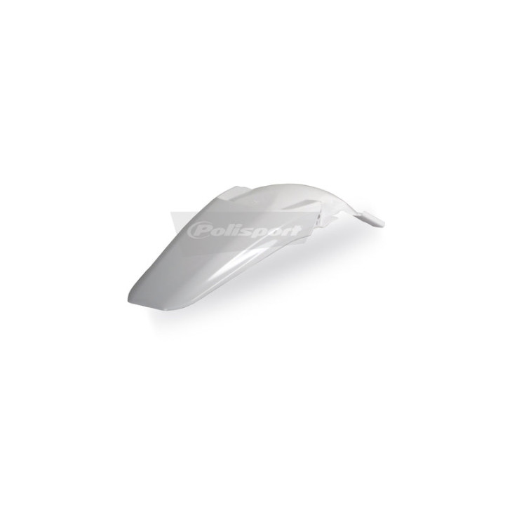 Garde-boue arrière Polisport blanc Honda CRF110F | Oxmoto