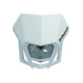 Plaque phare Polisport lmx blanc Beta rr 250 2T 2019-2024