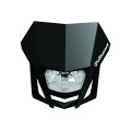 Plaque phare Polisport lmx noir Beta rr 250 2T 2019-2024