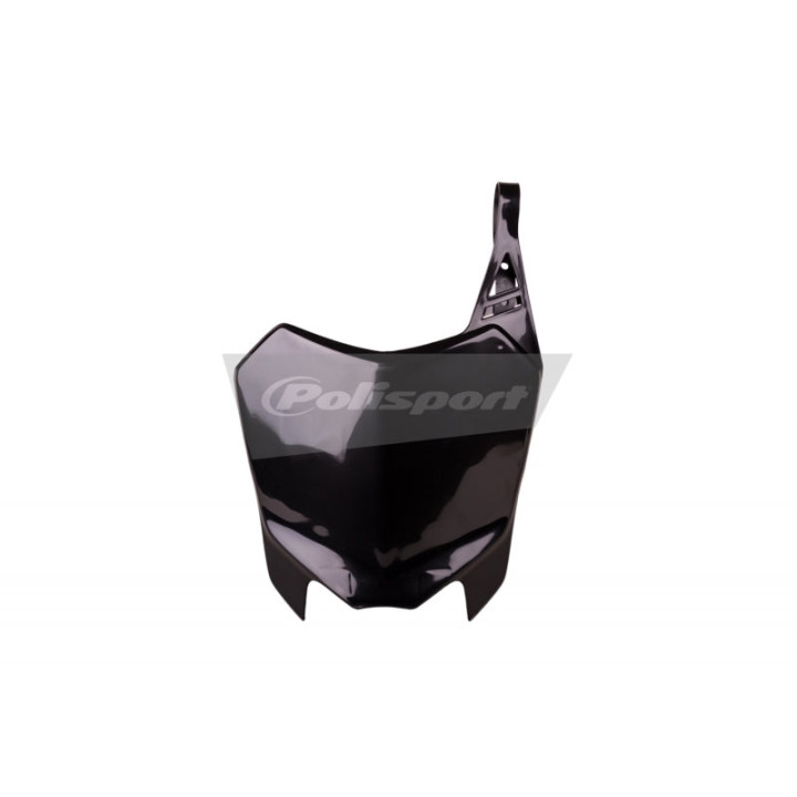 Plaque numéro frontale Polisport noir Honda CRF110F | Oxmoto