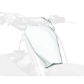 Plaque numéro frontales Polisport blanc Honda crf450r/rx crf 450 r 2017-2020