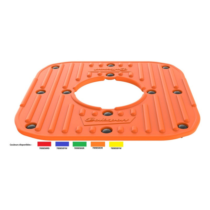 Caoutchouc de remplacement trépied Polisport bleu | Oxmoto