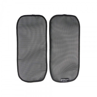 Filet cache radiateur Polisport noir Honda crf250r crf 250 r 2020-2021