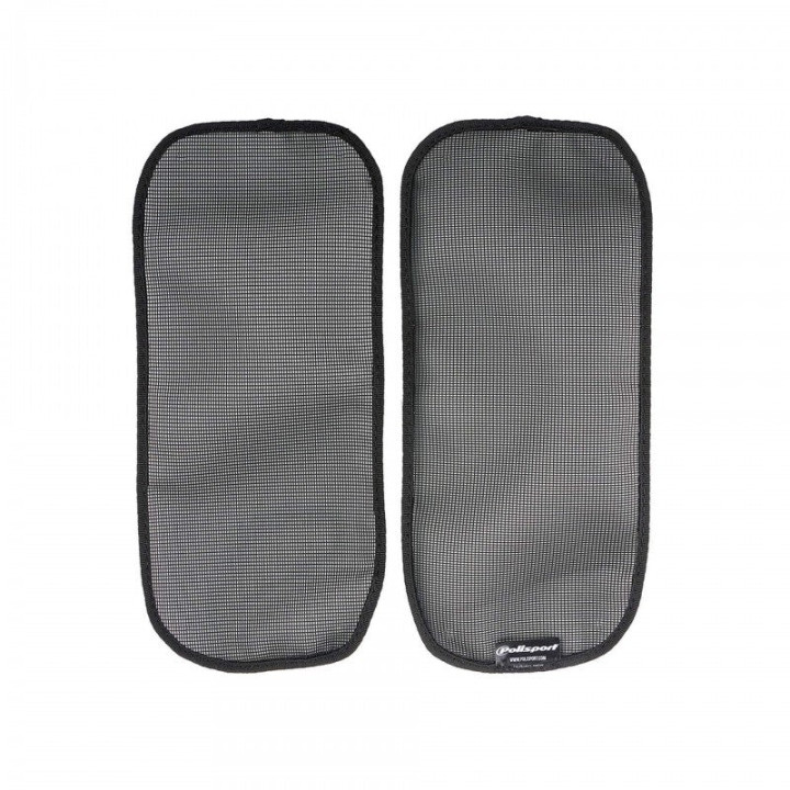Filet cache radiateur Polisport noir Honda crf250r crf 250 r 2020-2021