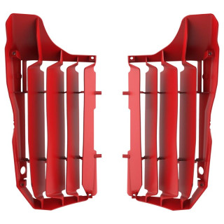 Cache-radiateur Polisport rouge Honda crf250r/crf250rx crf 250 r 2020-2021