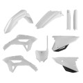 Kit plastiques Polisport - blanc (21-22) Honda CRF450RX