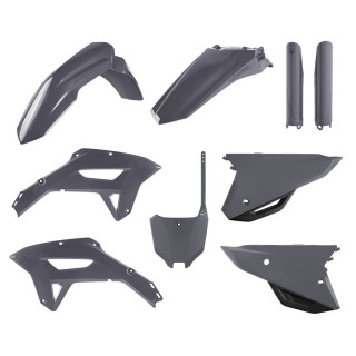 Kit plastiques Polisport - gris nardo (21-22) Honda crf450rx crf 450 r 2021-2022