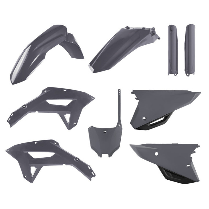 Kit plastiques Polisport - gris nardo (21-22) Honda crf450rx crf 450 r 2021-2022