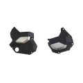 Kit de couvre-carter Polisport alternateur/embrayage - Kawasaki Z650/Ninja 650