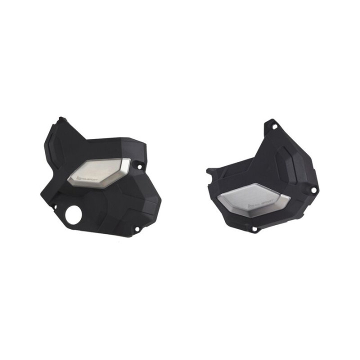 Kit de couvre-carter Polisport alternateur/embrayage - Kawasaki Z650/Ninja 650