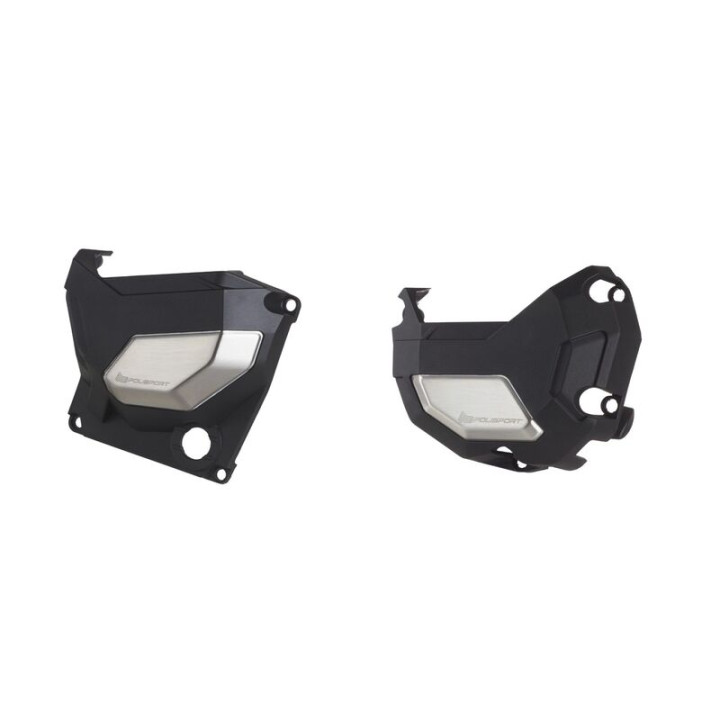 Kit de couvre-carter Polisport alternateur/embrayage - Kawasaki Z900