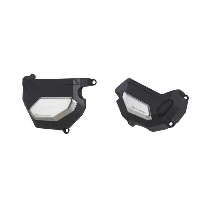 Kit de couvre-carter Polisport alternateur/embrayage - Yamaha mt-09 2014-2020