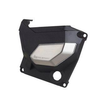 Couvre-carter droit Polisport noir - Kawasaki z900 z 900 2017-2024
