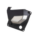 Couvre-carter droit Polisport noir - Kawasaki z900 z 900 2017-2024