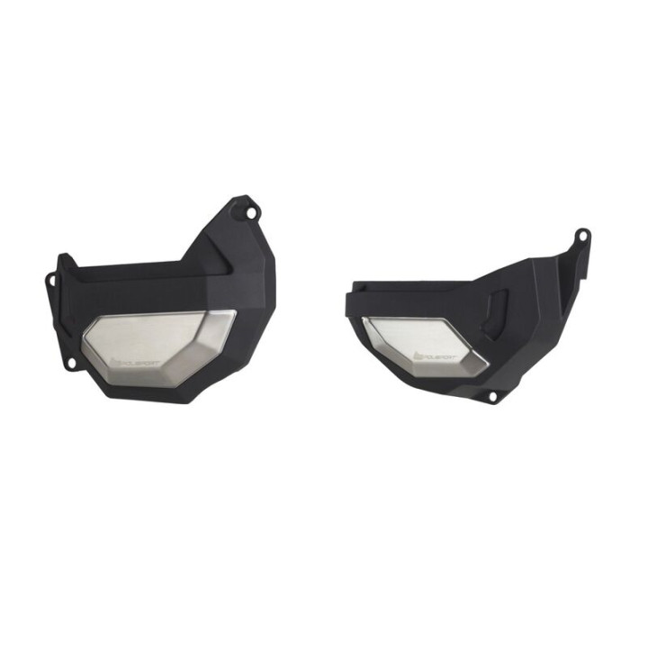 Kit de couvre-carter Polisport alternateur/embrayage - Honda CRF1100 L Africa Twin Manual