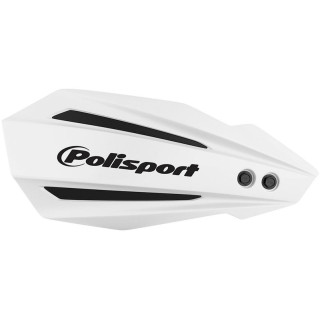 Protège-mains Polisport mx bullit gris - Kawasaki kx250 / 450 kx 450 2019-2023