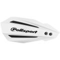 Protège-mains Polisport mx bullit gris - Kawasaki kx250 / 450 kx 450 2019-2023