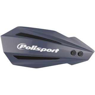 Protège-mains Polisport mx bullit blanc - Kawasaki kx250 / 450 kx 450 2019-2023