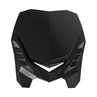 Plaque phare Polisport E-Blaze noir | Oxmoto