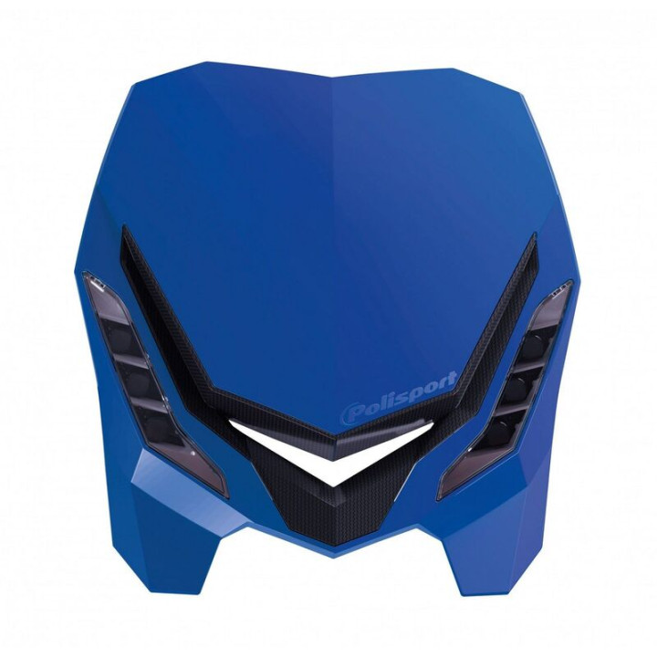 Plaque phare Polisport E-Blaze bleu | Oxmoto
