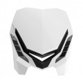 Plaque phare Polisport E-Blaze blanc | Oxmoto