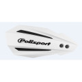 Protège-mains Polisport MX BULLIT Blanc/Noir- Honda CRF