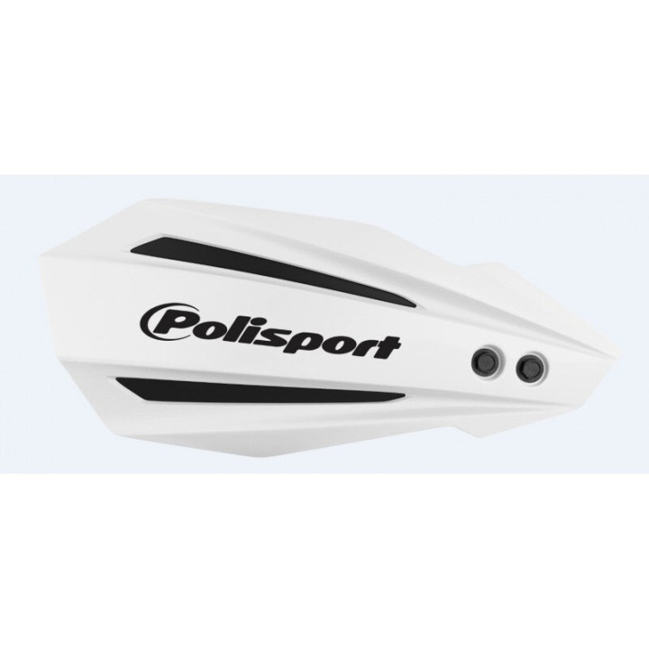 Protège-mains Polisport MX BULLIT Blanc/Noir- Honda CRF