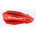 Protège-mains Polisport MX BULLIT Rouge - Honda CRF | Oxmoto