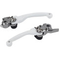 Jeu de leviers Polisport Pivor Incassable blanc - KTM / Husqvarna