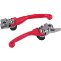 Jeu de leviers Polisport pivor incassable rojo - Honda crf 250 r 2021-2024