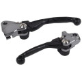 Jeu de leviers Polisport Pivor Incassable noir - KTM / Husqvarna