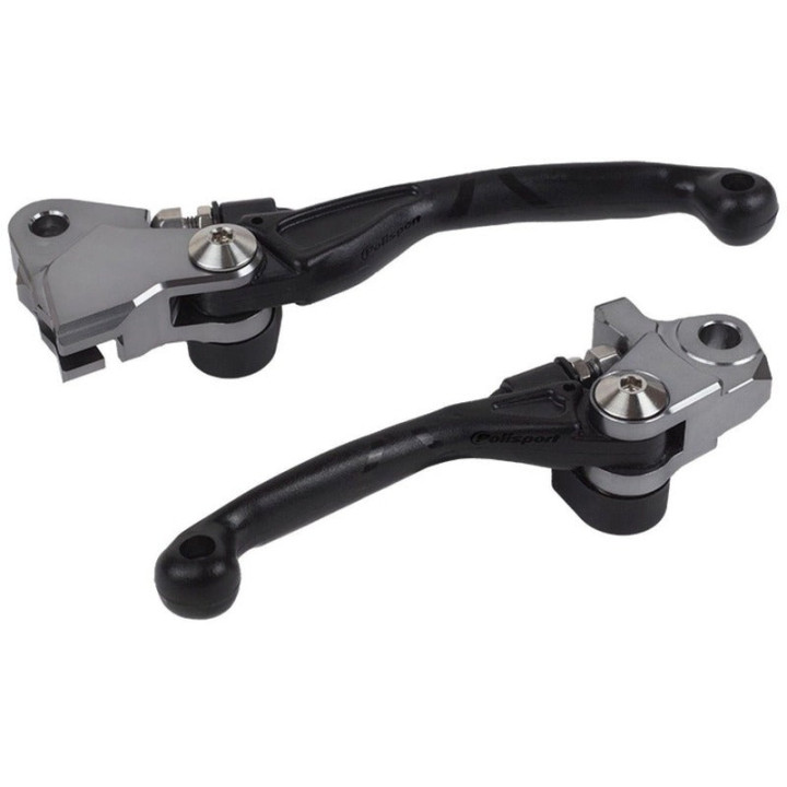 Jeu de leviers Polisport Pivor Incassable noir - KTM / Husqvarna