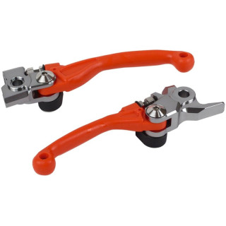 Jeu de leviers Polisport Pivor Incassable orange - KTM / Husqvarna