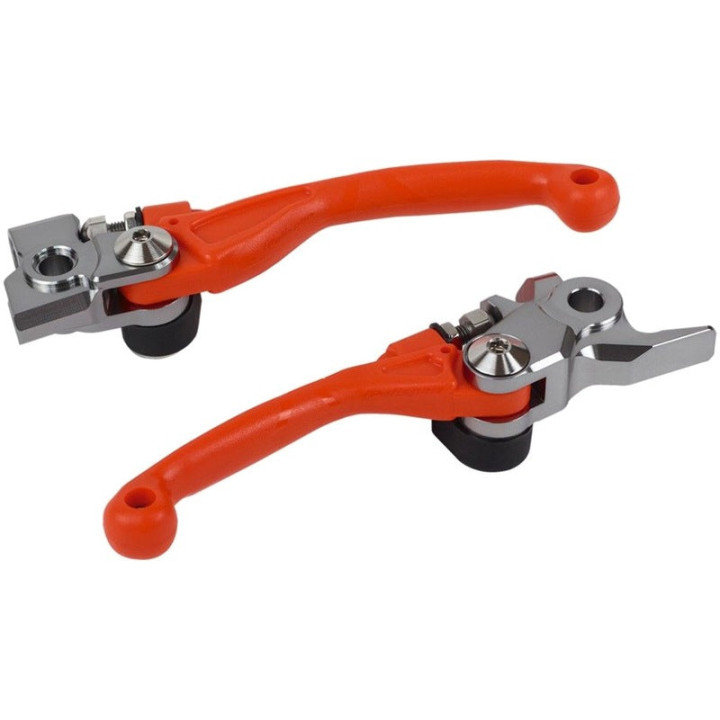 Jeu de leviers Polisport Pivor Incassable orange - KTM / Husqvarna