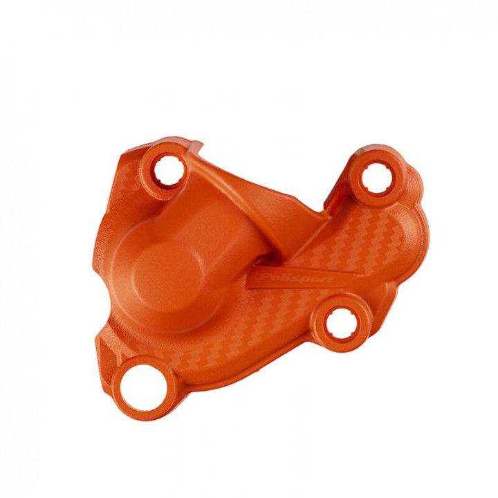 Protecteur pompe à eau Polisport orange - Husqvarna / KTM 350 exc-f 2016-2023
