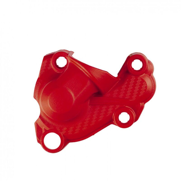 Protecteur pompe à eau Polisport rouge - Husqvarna / KTM 350 exc-f 2016-2023