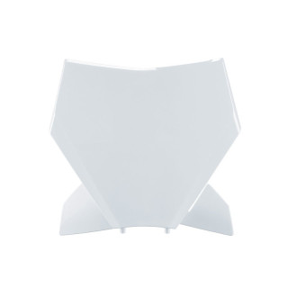 Plaque numéro frontale Polisport 8672000002 | Oxmoto