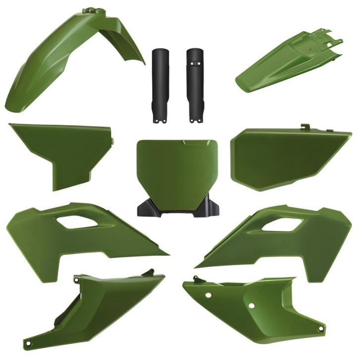 Kit plastique Polisport 91308 | Oxmoto