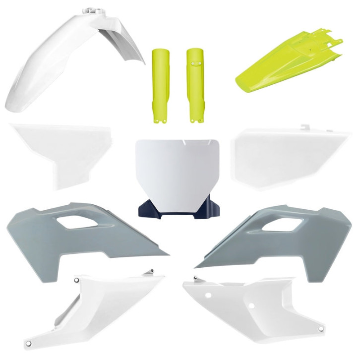 Kit plastique Polisport Husqvarna fc 250 2023-2024 1117960005