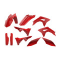 Kit plastique Polisport rouge - Honda CRF 150L | Oxmoto