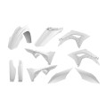 Kit plastique Polisport blanc - Honda crf 150l crf 150 l 2017-2023