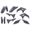 Kit plastique Polisport gris - Honda crf 150l crf 150 l 2017-2023